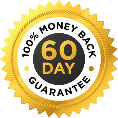 Peak BioBoost 60 days guarantee