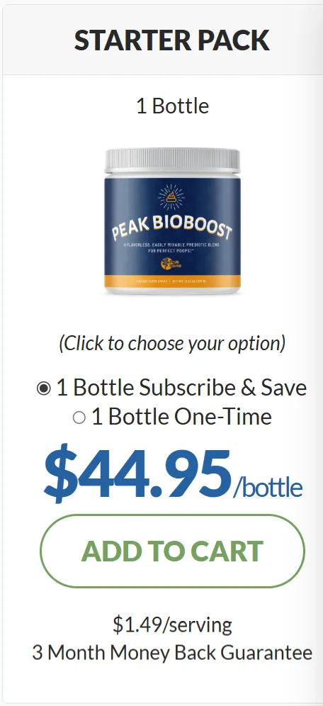 Single Bottle